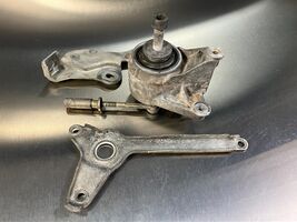 mercedes r129 300sl 300 sl belt tensioner w/ bracket holder 1032021140 oem - $129.87