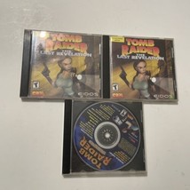 Tomb Raider: The Lost Artifact (PC, 2000) And Tomb Raider The Last Revelation - £11.04 GBP