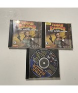 Tomb Raider: The Lost Artifact (PC, 2000) And Tomb Raider The Last Revel... - £11.01 GBP
