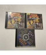 Tomb Raider: The Lost Artifact (PC, 2000) And Tomb Raider The Last Revel... - $14.04