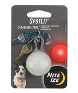 Nite Ize SpotLit Carabiner Light, Glow or Flash, Push on/off, Battery Po... - $9.95