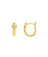 Starset Diamond Serpentine Huggies - $1,080.00