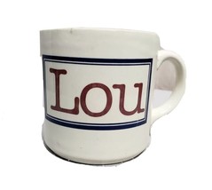 Houze Doug Wilson Lou with a Capital L Coffee Mug Cup - £15.77 GBP