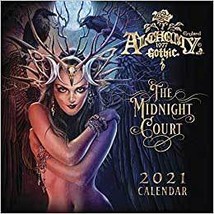 2021 Alchemy Gothic Calendar By Llewellyn - £25.39 GBP