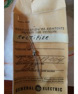 RARE NOS LOT 2 New Vintage GE Semiconductor Rectifier Diode B232019 004 ... - $24.52
