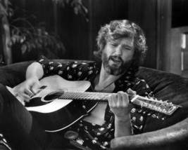 A Star Is Born Kris Kristofferson playing guitar and singing 12x18  Poster - £15.43 GBP