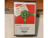 Vintage Happy Holiday Christmas Songs Cassette Music Tape Various Artist... - £11.49 GBP