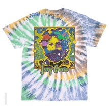 Jerry Garcia Painted Jerry Tie-Dye T-Shirt ~ Liquid Blue ~ 2X-Large ~ Brand New! - £25.01 GBP