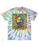 Jerry Garcia Painted Jerry Tie-Dye T-Shirt ~ Liquid Blue ~ 2X-Large ~ Br... - £25.16 GBP