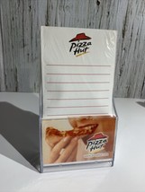 Pizza Hut Promotional Note Pad Stand and Stack of Pizza Hut Pads All New... - £19.07 GBP