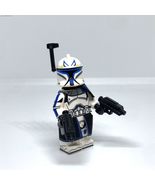 Captain Rex Minifigure Star Wars Phase 1 Clone with DC-17 Blasters - £5.45 GBP