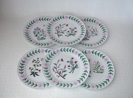 Godinger &amp; Co Home Essentials Botanical Salad or Dessert Plates ~ Set of... - £27.14 GBP