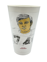 Vintage 1972 7-11 Slurpee Mike Reid Cincinnati Bengals Cup Free Shipping - $223.67 MXN