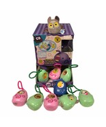 9 LOT CB Cutie Beans SNUGGLIES Fiesta Mystery Plush Backpack Clip On ser... - $68.42 CAD