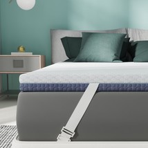 2 Inch Memory Foam Mattress Topper King Size, Soft Mattress Topper, Us C... - $100.97