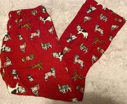 Old Navy XS Dogs In  Christmas Sweaters Pajama Pants - £11.18 GBP
