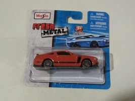 Maisto Fresh Metal  Ford Mustang Boss 302  Red    New  Sealed - £6.69 GBP