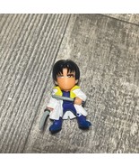 Shinomori Aoshi Rurouni Kenshin Figure Keychain Model Anime BANPRES - £7.50 GBP