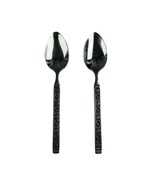 Gorham Hacienda Stainless Steel Floral Soup Spoon Set Of 2 - $12.19