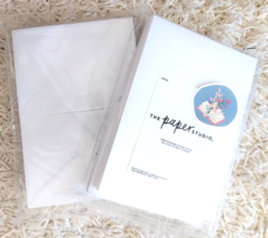 Lot of 100 New Invitations Wedding etc. Cards and Envelopes White Junk J... - €14,58 EUR