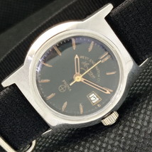 Vintage West End Watch Co Sowar Prima Winding Swiss Boy Date Watch 606-a314522-6 - $43.00