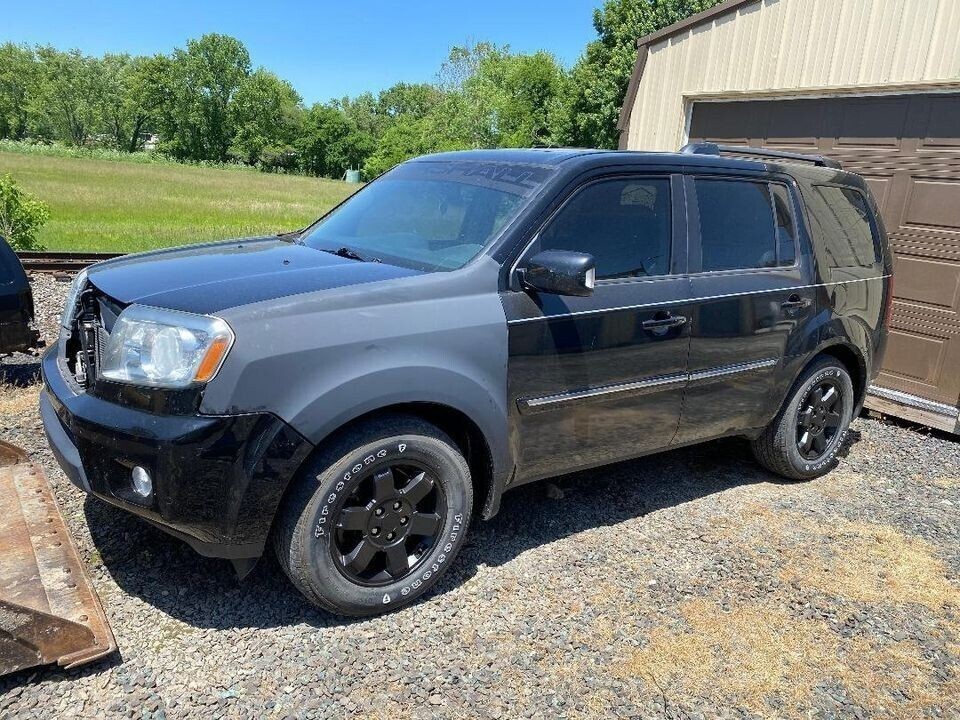 2009 HONDA PILOT RIGHT FRONT KICK PANEL GRAY P/N 83111-SZA-50 GENUINE OEM USED Item image 7
