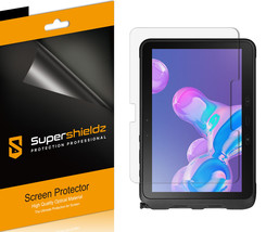 3X Supershieldz Clear Screen Protector for Samsung Galaxy Tab Active4 Pr... - $13.99