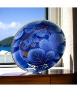 Fukagawa Seiji Arita Dessert Bowl Gold Trim Grape Bone China 6”Across - $63.71 CAD