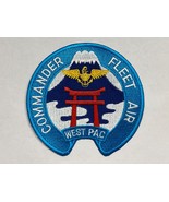 UNITED STATES NAVY, USN, WEST PAC, COMMANDER, FLEET AIR, PATCH - $7.50