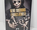 Gene Simmons Family Jewels: The Complete Third Season 3 (DVD, 2009, 4-Di... - £26.70 GBP