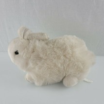 1995 Stuffed Plush Ganz Natural Bunny Rabbit White - $44.54