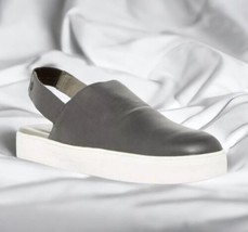 $180 Eileen Fisher GoGo Slingback Sneaker 8 Leather Upper Leather Padded... - $96.33