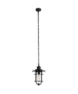 Globe Electric Vintage Turner Black 1 lights Pendant Light - $98.84 CAD