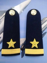 PLT OFF PILOT OFFICER RANK INSIGNIA EPAULET Royal Thai Air Force 1 PAIR - $32.45