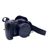 Broken Canon PowerShot S3 IS 6.0MP Optical Zoom Camera For Parts UNTESTED - $556.39 MXN