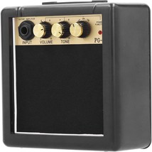 Guitar Amplifier, Pg-3 3W Portable Mini Musical Instrument Accessories With - £30.16 GBP