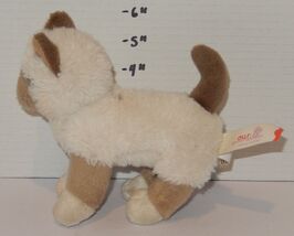 Battat Our Generation Siamese Cat 8" Pet Kitten Plush Cream Tan - $9.85