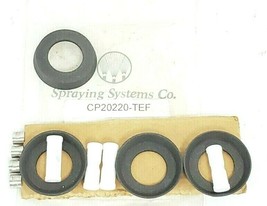 NEW SPRAYING SYSTEMS CP20220-TEF CUP PACKING KIT CP4237-CTEF - $50.00