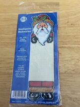 Needle Magic Inc. (NMI) Counted Cross Stitch Bookmark- Father Christmas ... - $11.99
