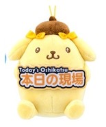 Sanrio Pom Pom Purin Issho Ni Oshikatsu A Little Big Mascot 10cm Valenti... - $48.06 CAD