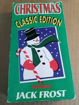 Christmas Classic Edition VHS 1993 ft Jack Frost - £109.77 GBP