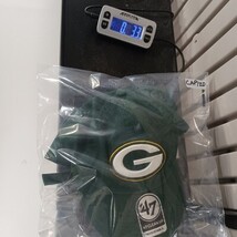 '47 NFL Green Bay Packers Men's Back Strap With Buckle Green Baseball Cap Hat image 5