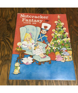 Vintage 1986 nutcracker fantasy coloring book holiday ballet coloring pi... - $362.91 MXN