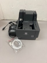 Canon ImageFORMULA CR-120 Check Scanner P/N M112060 with ac adaptor &amp; USB - £228.48 GBP