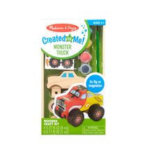 Melissa &amp; Doug Created by Me! Monster Truck Wooden Craft Kit - Easter Ba... - £4.64 GBP
