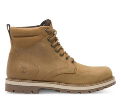 TIMBERLAND MEN&#39;S BRITTON ROAD MID LACE WATERPROOF BOOT WHEAT FL GRAIN A6... - $199.99