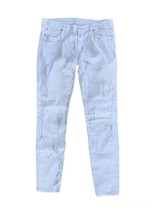 7 for All Mankind skinny white pants 31 - $70.00