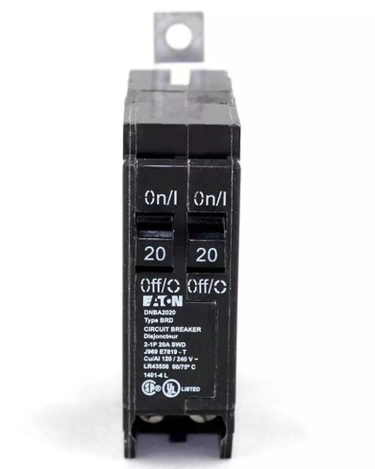 DNBA2020 - Tandem 20 Amp Single Pole Bolt-On Circuit Breaker - $110.34