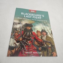 Blackbeard&#39;s Last Fight by Angus Konstam Pirate Hunting in North Carolin... - £10.35 GBP