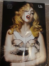 Lady Gaga Us Weekly 15&#39;&#39;x21&#39;&#39; Collectible Pullout Music Poster Freaks Black - $276.24 MXN